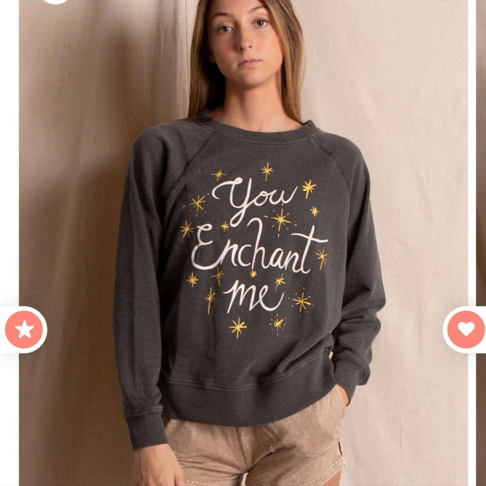 Wildfox You Enchant Me sweatshirt